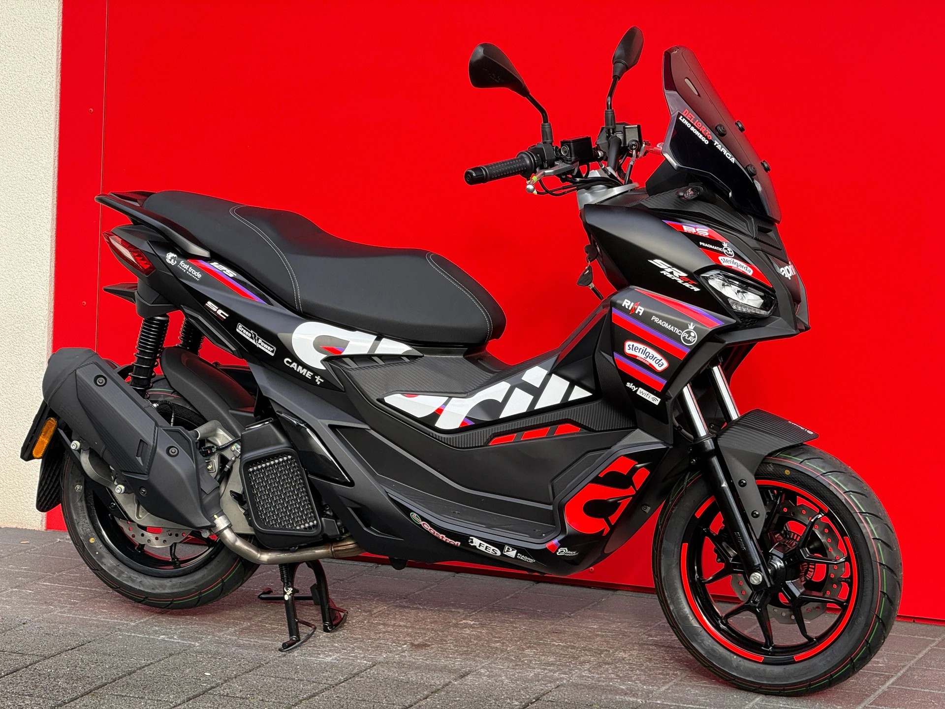 APRILIA SR 200 GT Replica ABS E5+ - 3