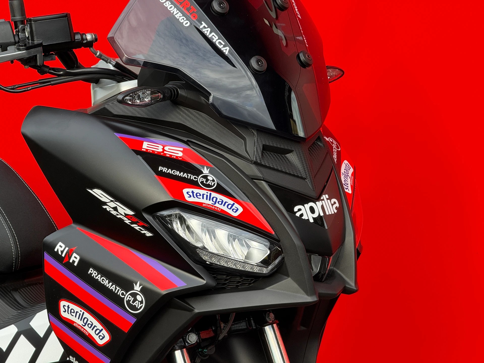 APRILIA SR 200 GT Replica ABS E5+ - 6