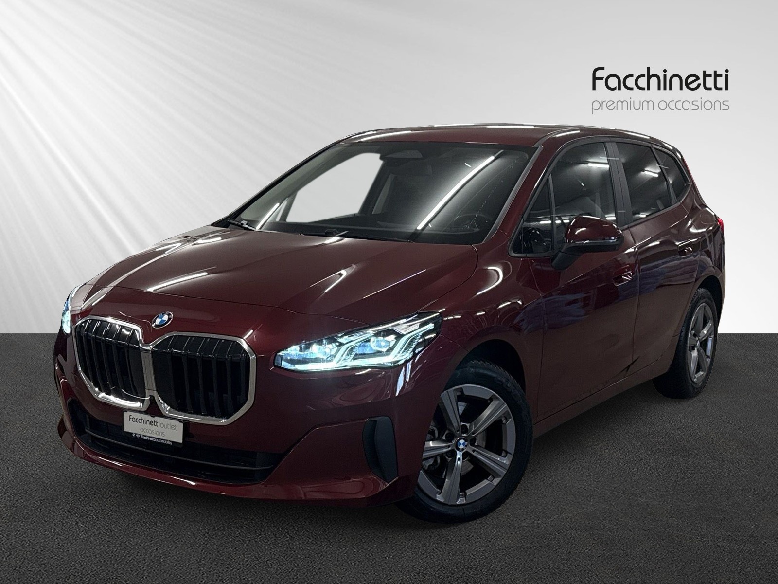 BMW 218i Active Tourer DKG