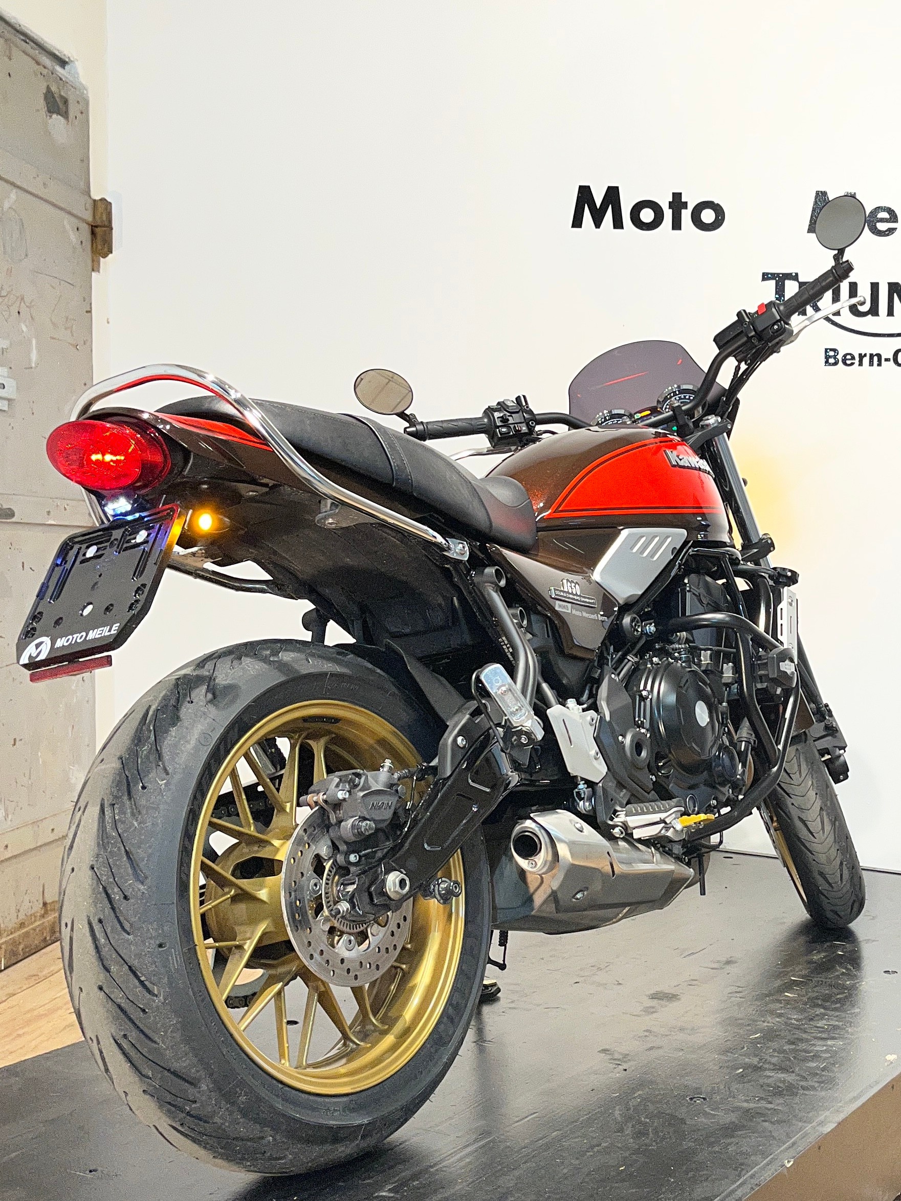 KAWASAKI Z 650 RS - 4