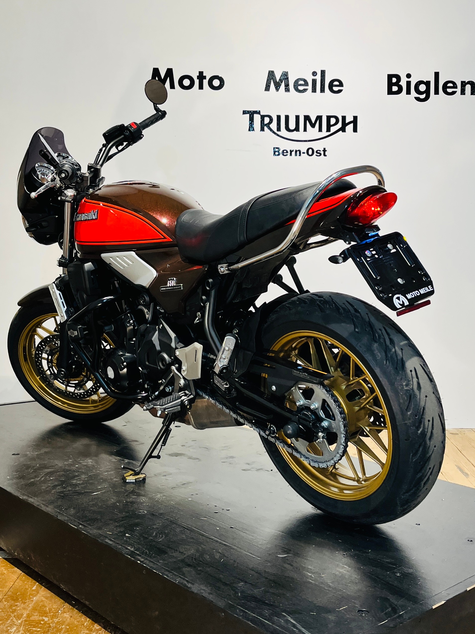 KAWASAKI Z 650 RS - 5