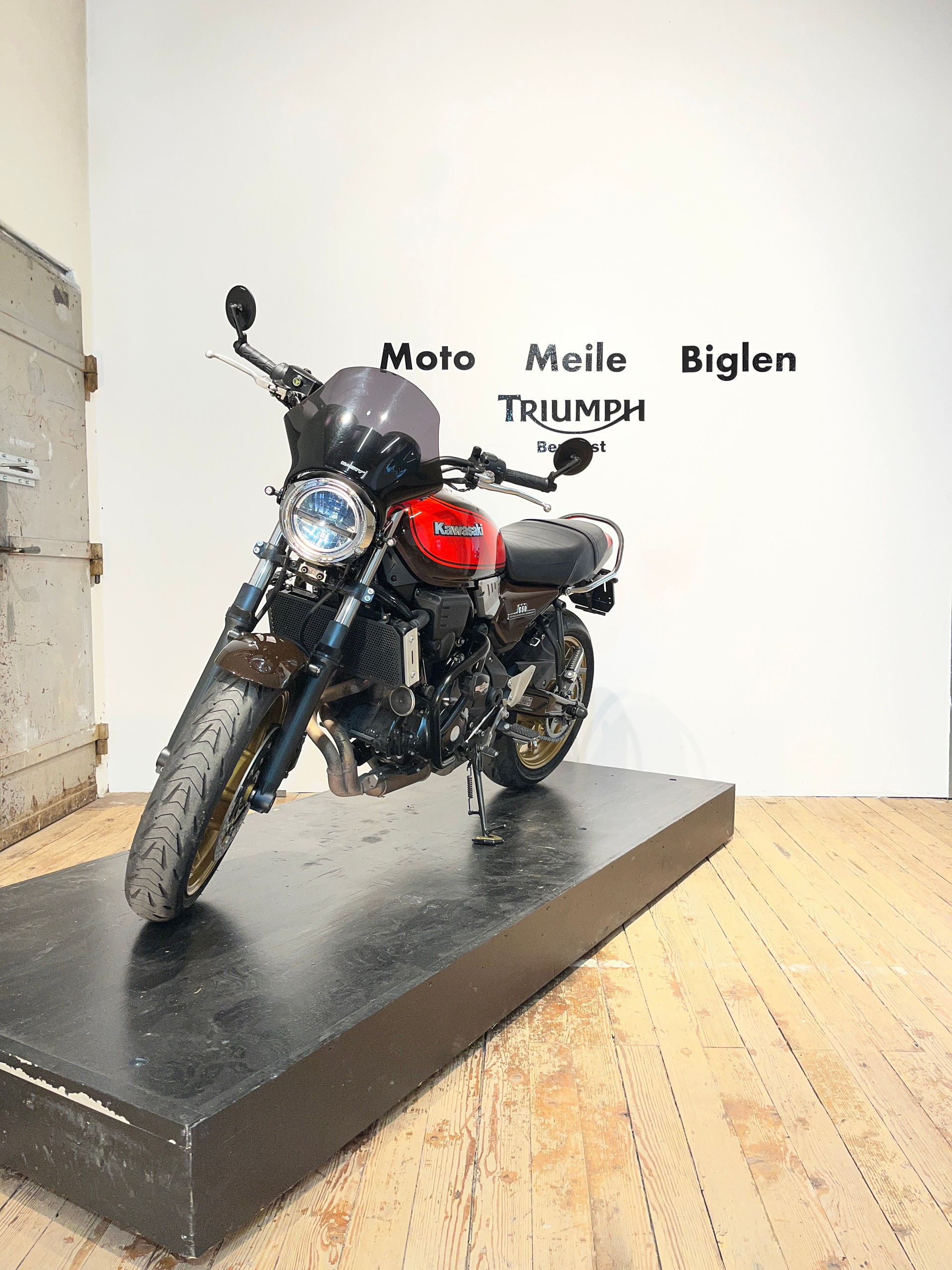 KAWASAKI Z 650 RS - 7