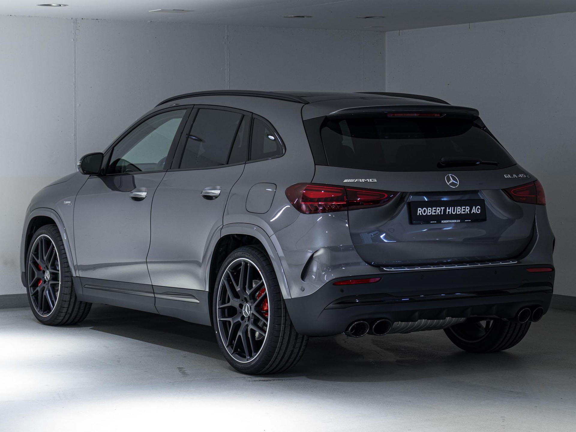 MERCEDES-BENZ GLA 45 S AMG 4MATIC+ - 4