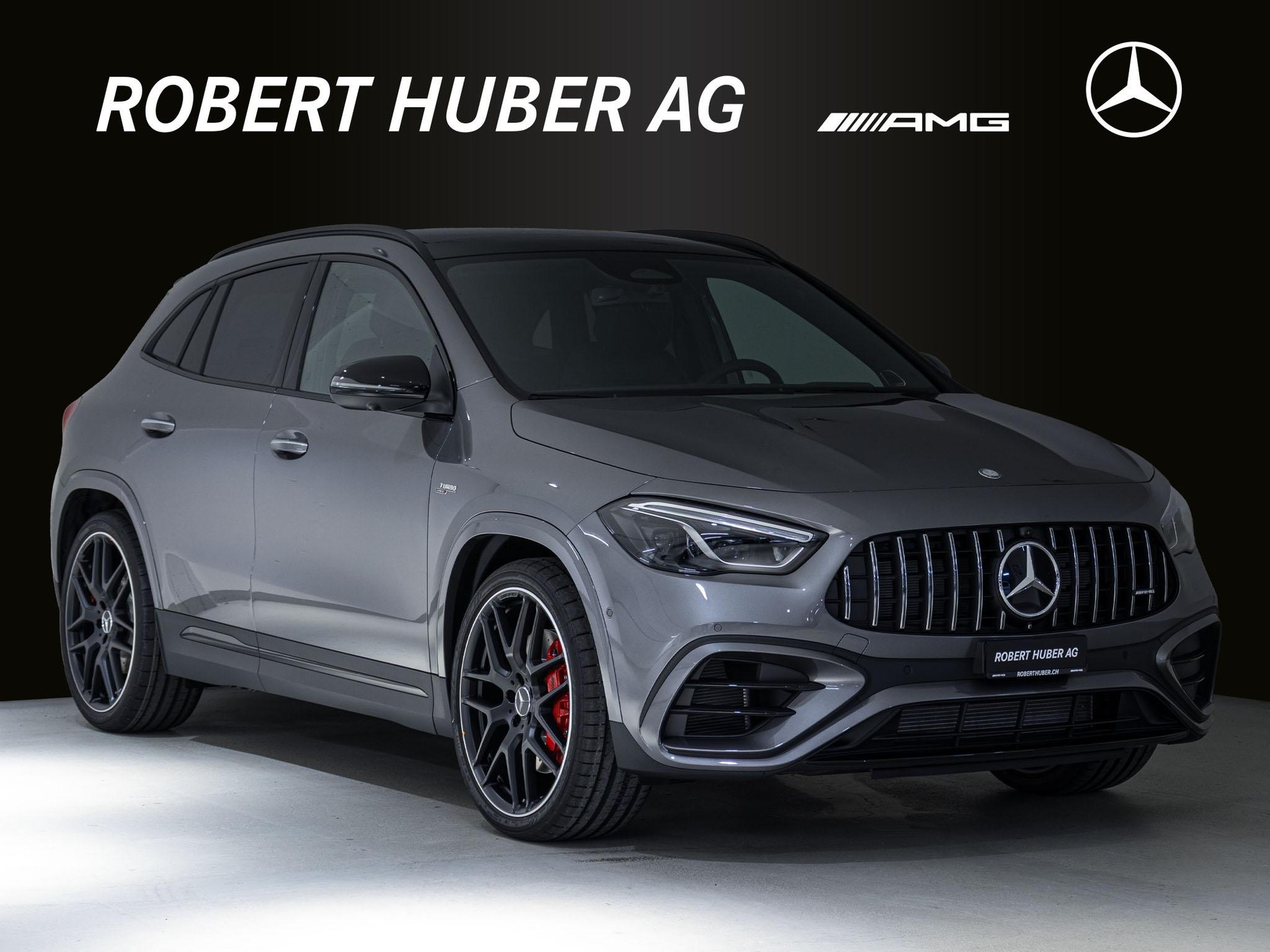 MERCEDES-BENZ GLA 45 S AMG 4MATIC+