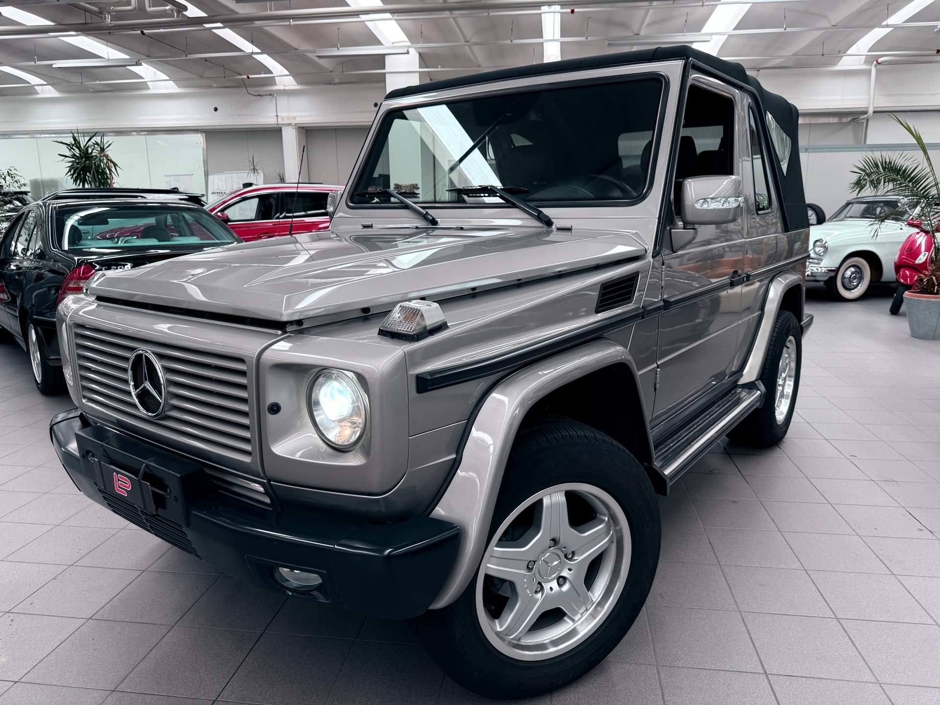MERCEDES-BENZ G 320 Cabriolet