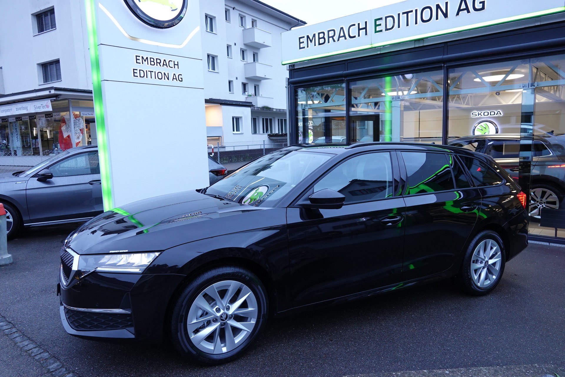 SKODA Octavia 2.0 TSI Selection 4x4