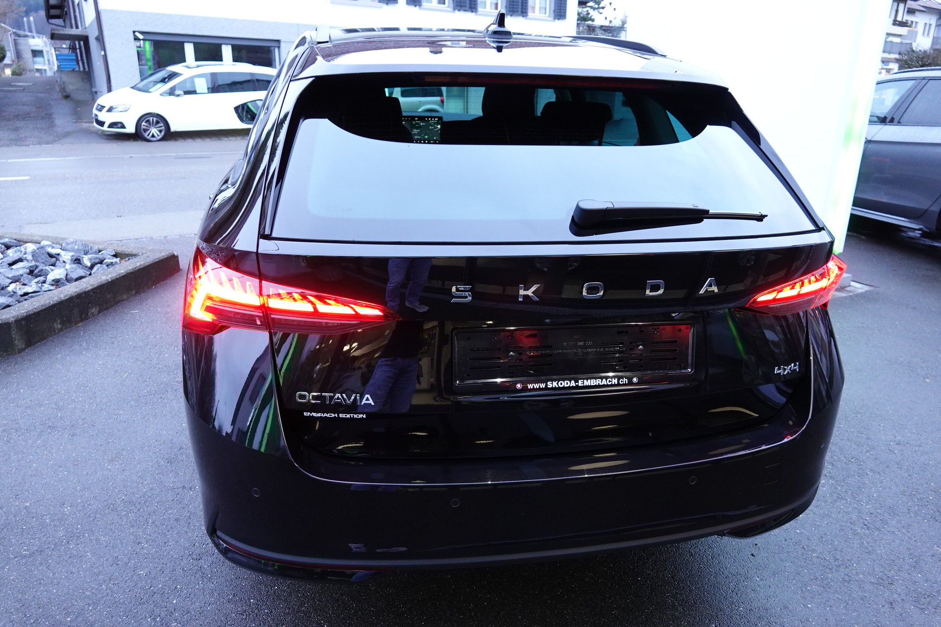 SKODA Octavia 2.0 TSI Selection 4x4 - 8