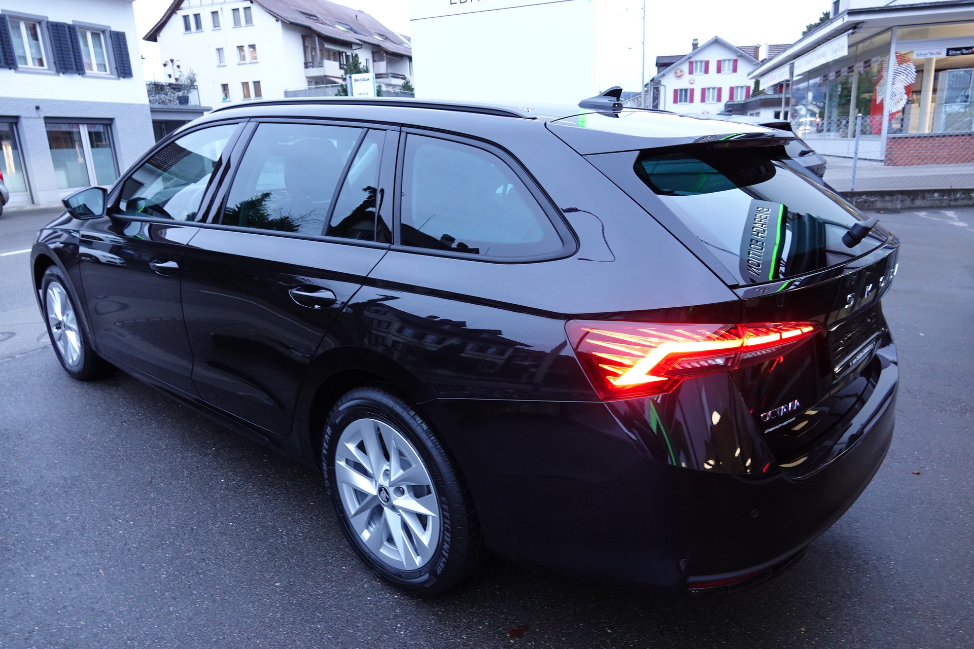 SKODA Octavia 2.0 TSI Selection 4x4 - 7