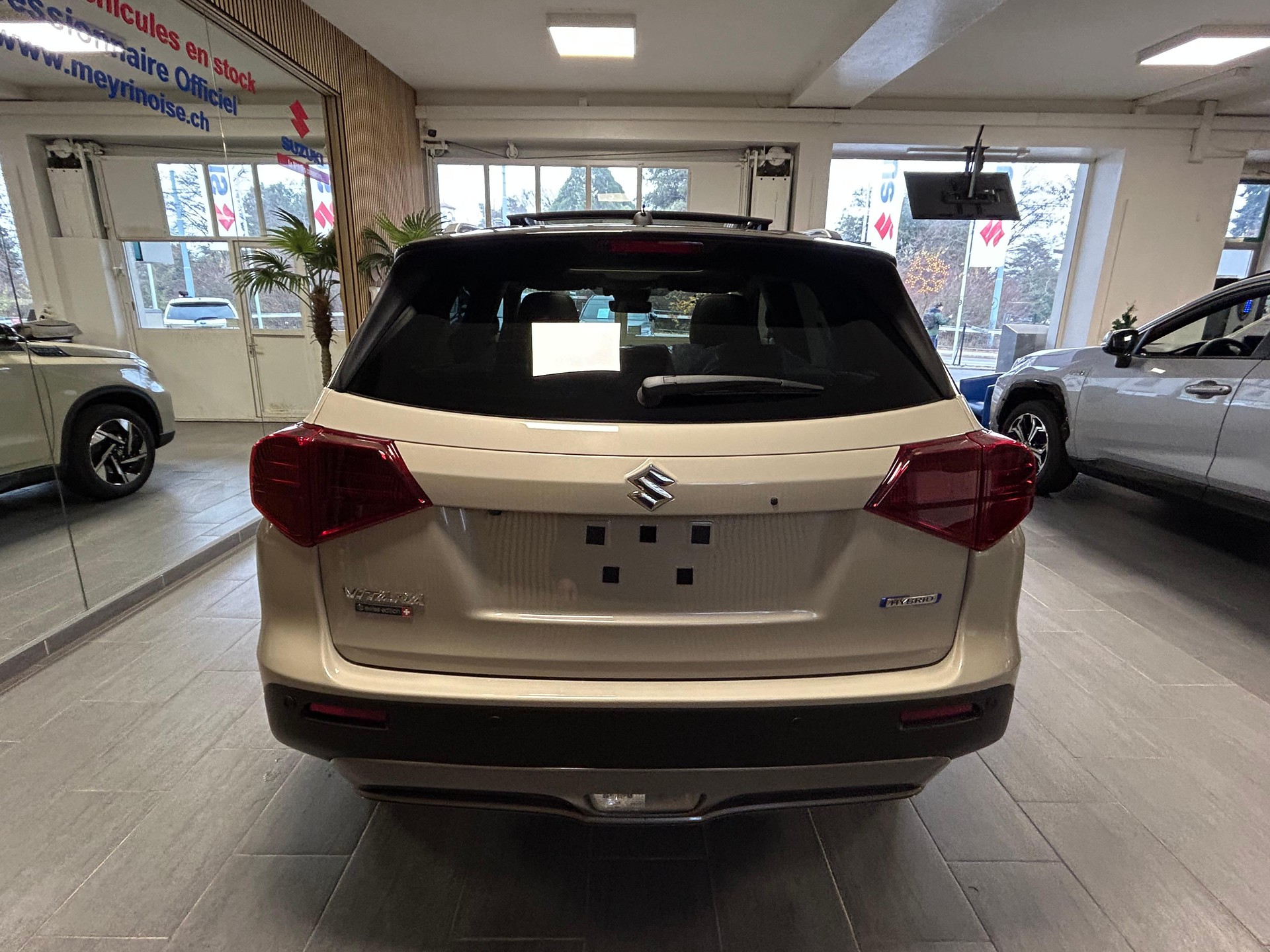 SUZUKI Vitara 1.4 T Compact Top Hybrid 4x4 - 8