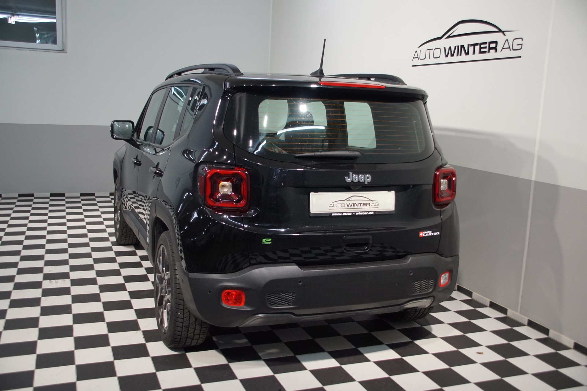 JEEP Renegade 1.5 MHEV Swiss Limited Sky - 9