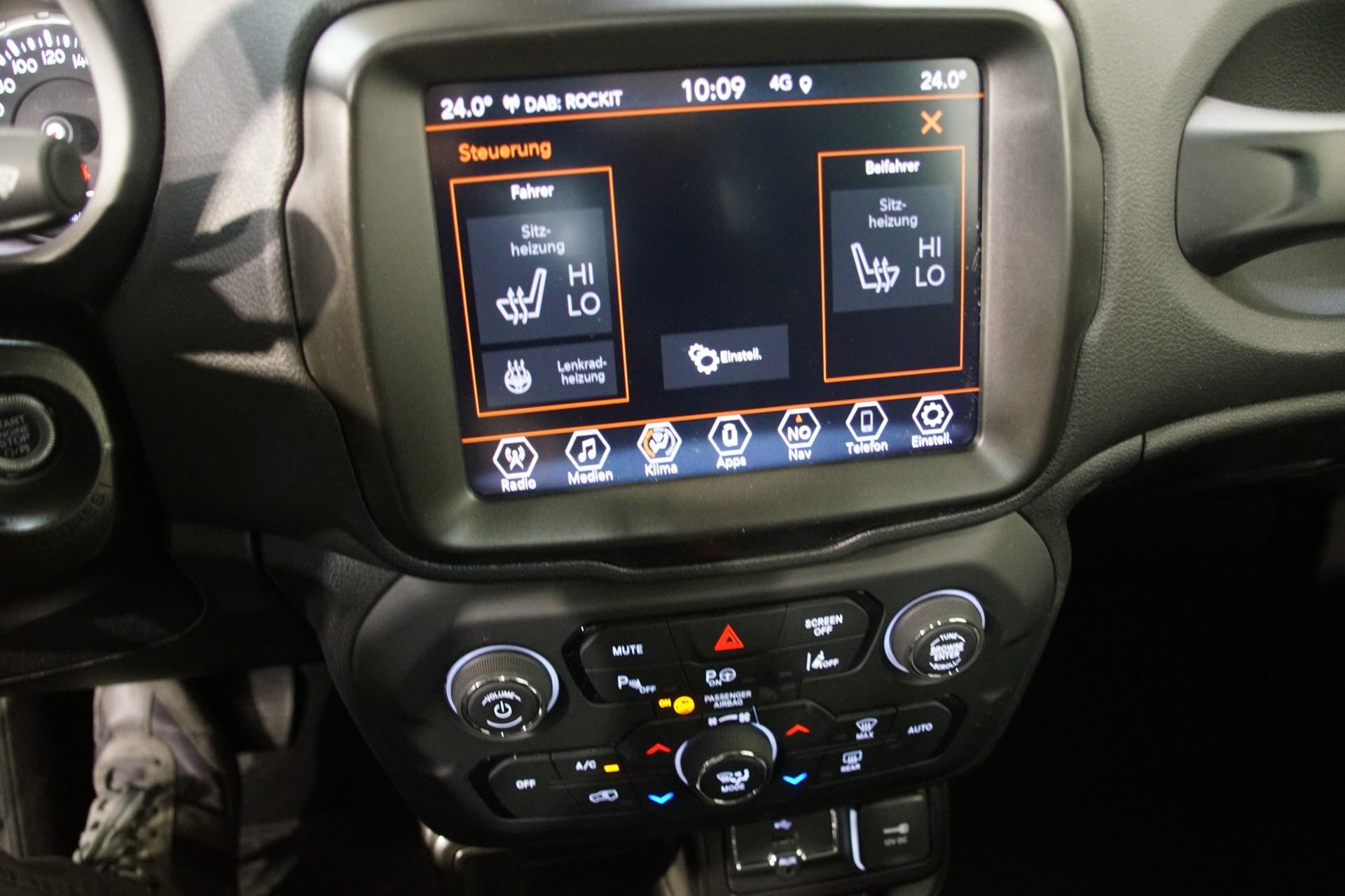 JEEP Renegade 1.5 MHEV Swiss Limited Sky - 21