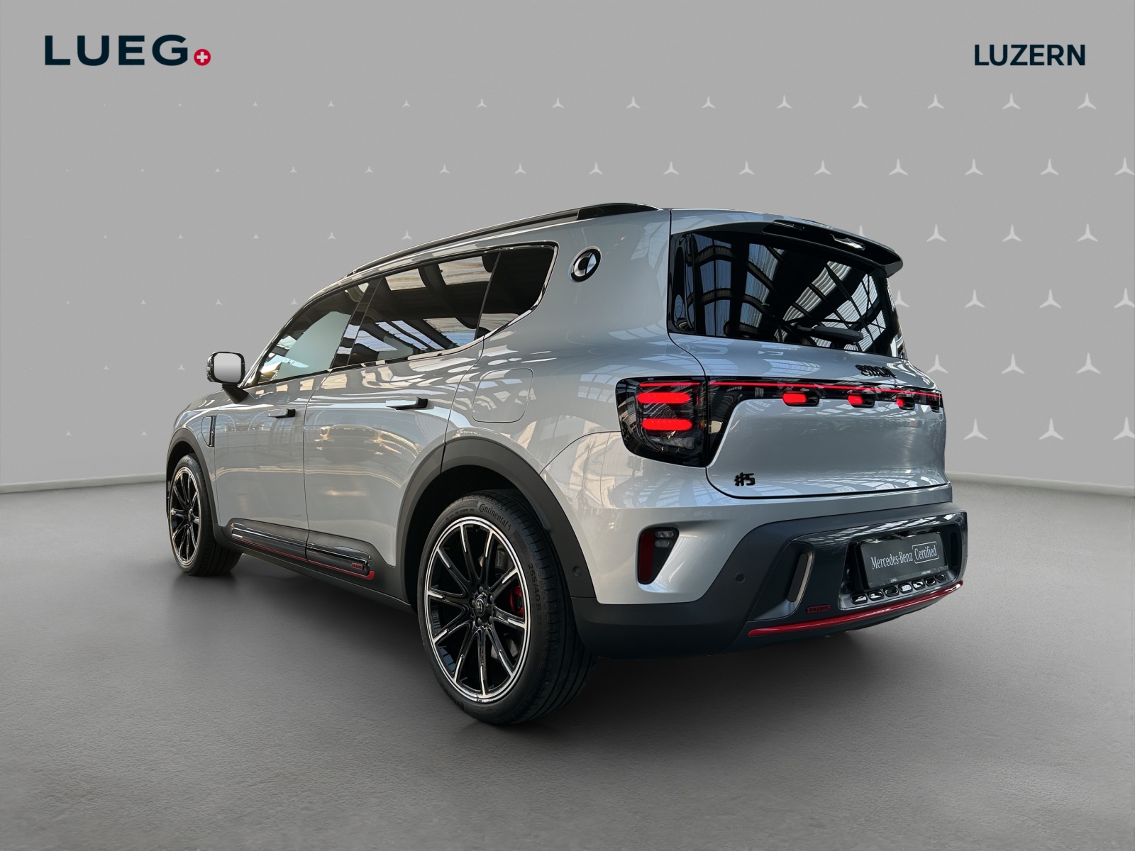 SMART #5 100kWh Brabus AWD - 3