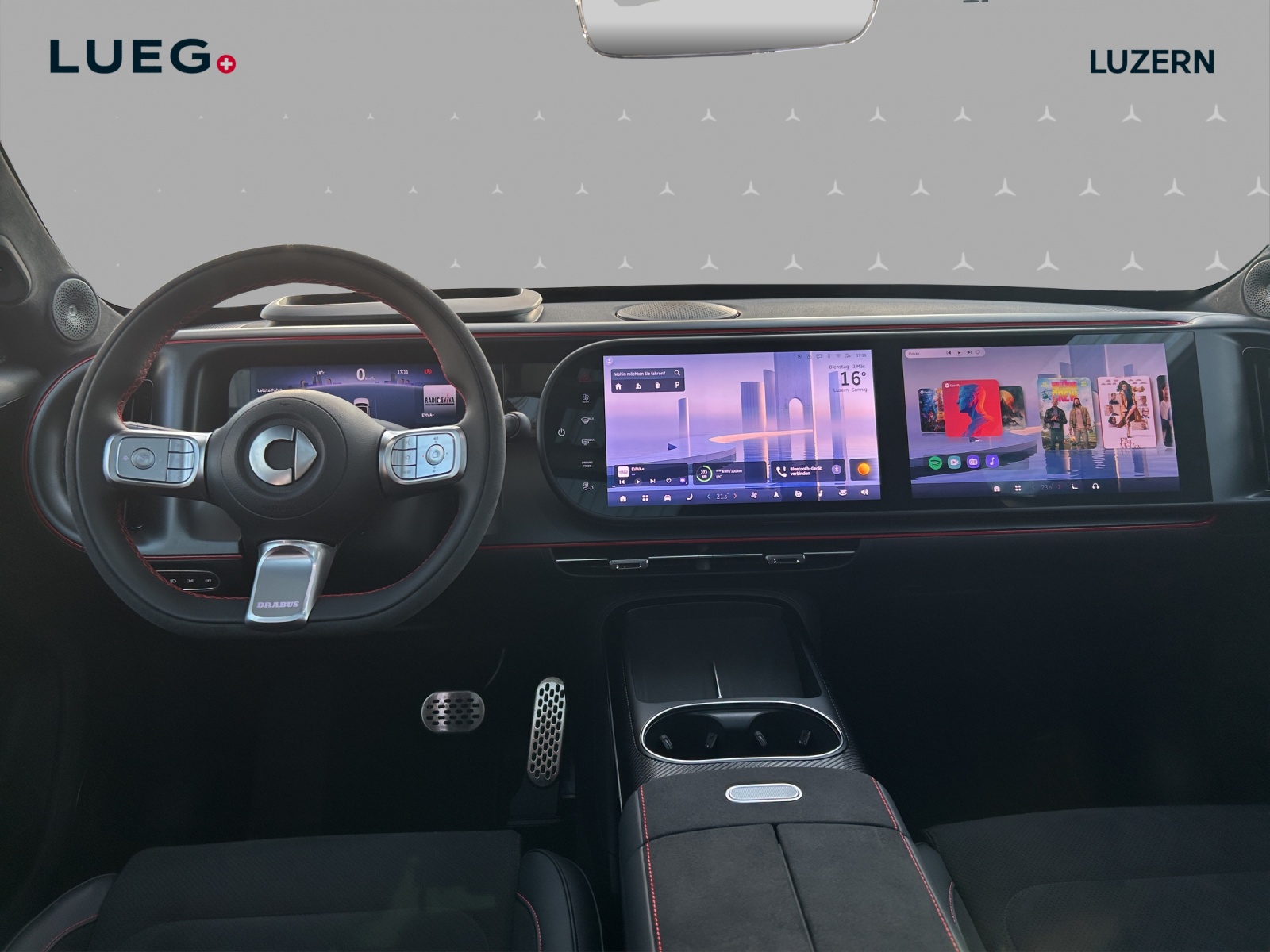 SMART #5 100kWh Brabus AWD - 11