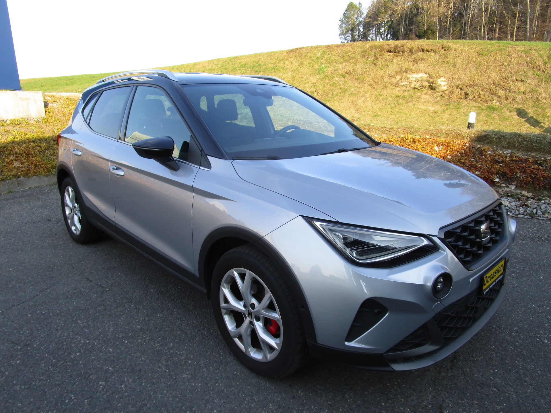 SEAT Arona 1.5 Eco TSI FR Limited Edition DSG - 2