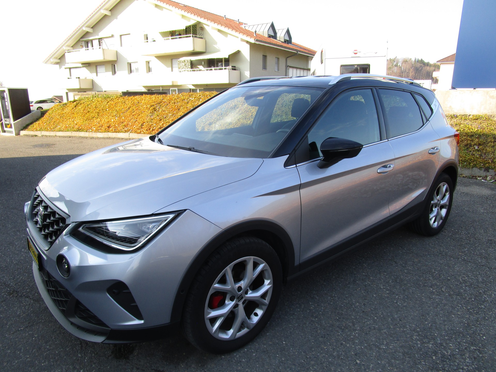 SEAT Arona 1.5 Eco TSI FR Limited Edition DSG - 6