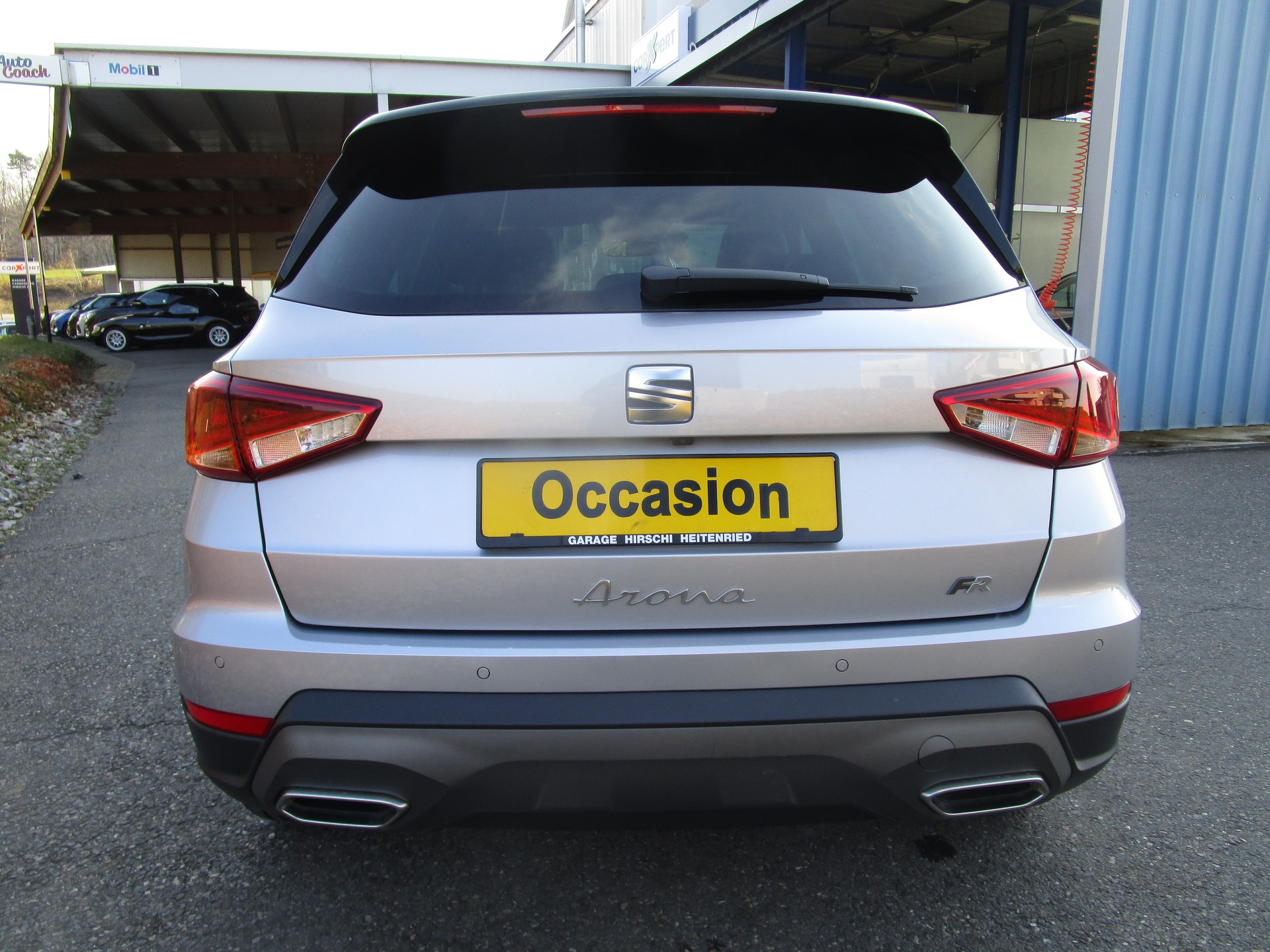 SEAT Arona 1.5 Eco TSI FR Limited Edition DSG - 4