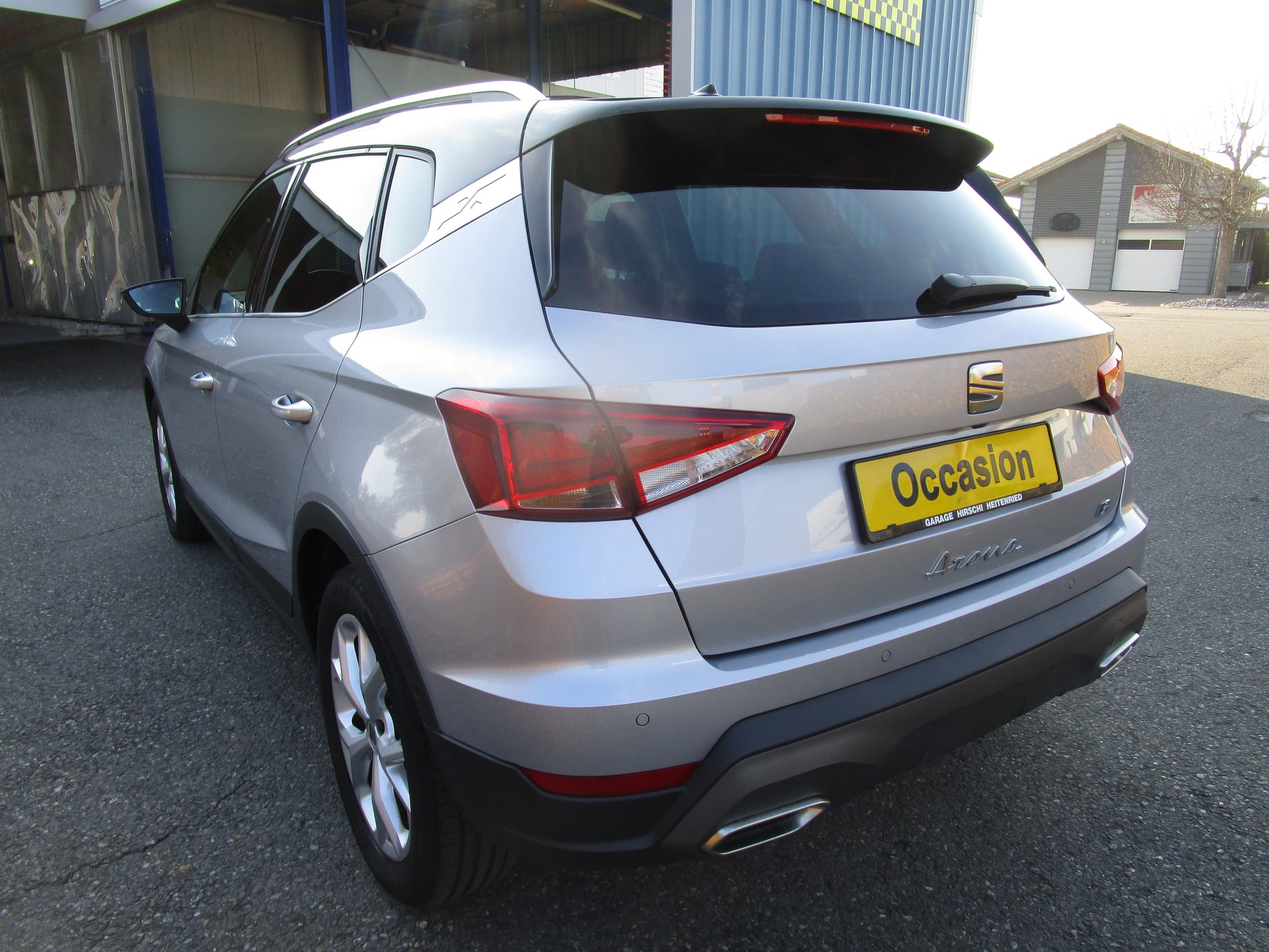 SEAT Arona 1.5 Eco TSI FR Limited Edition DSG - 5