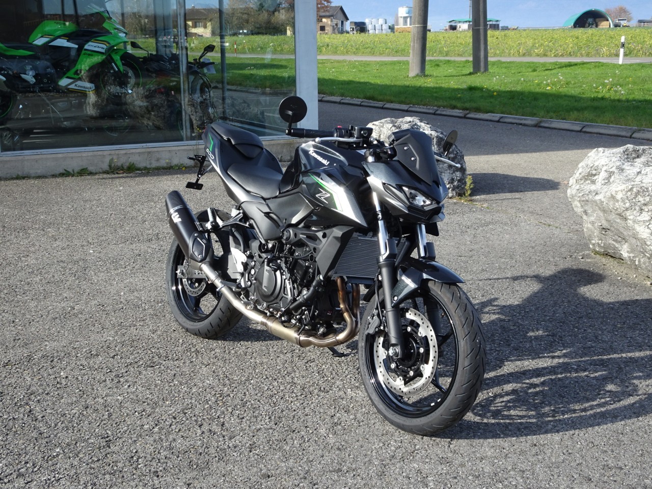 KAWASAKI Z 500 Performance - 2
