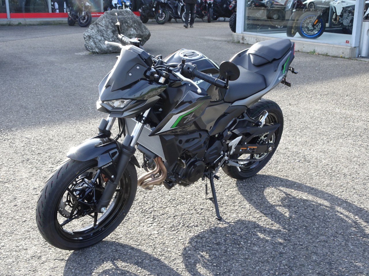 KAWASAKI Z 500 Performance - 4