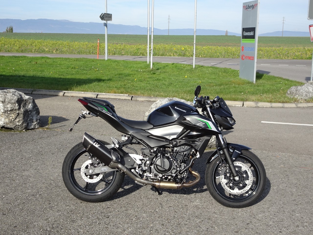 KAWASAKI Z 500 Performance
