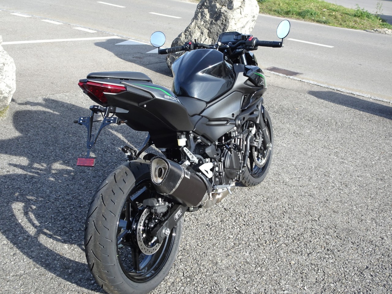 KAWASAKI Z 500 Performance - 5