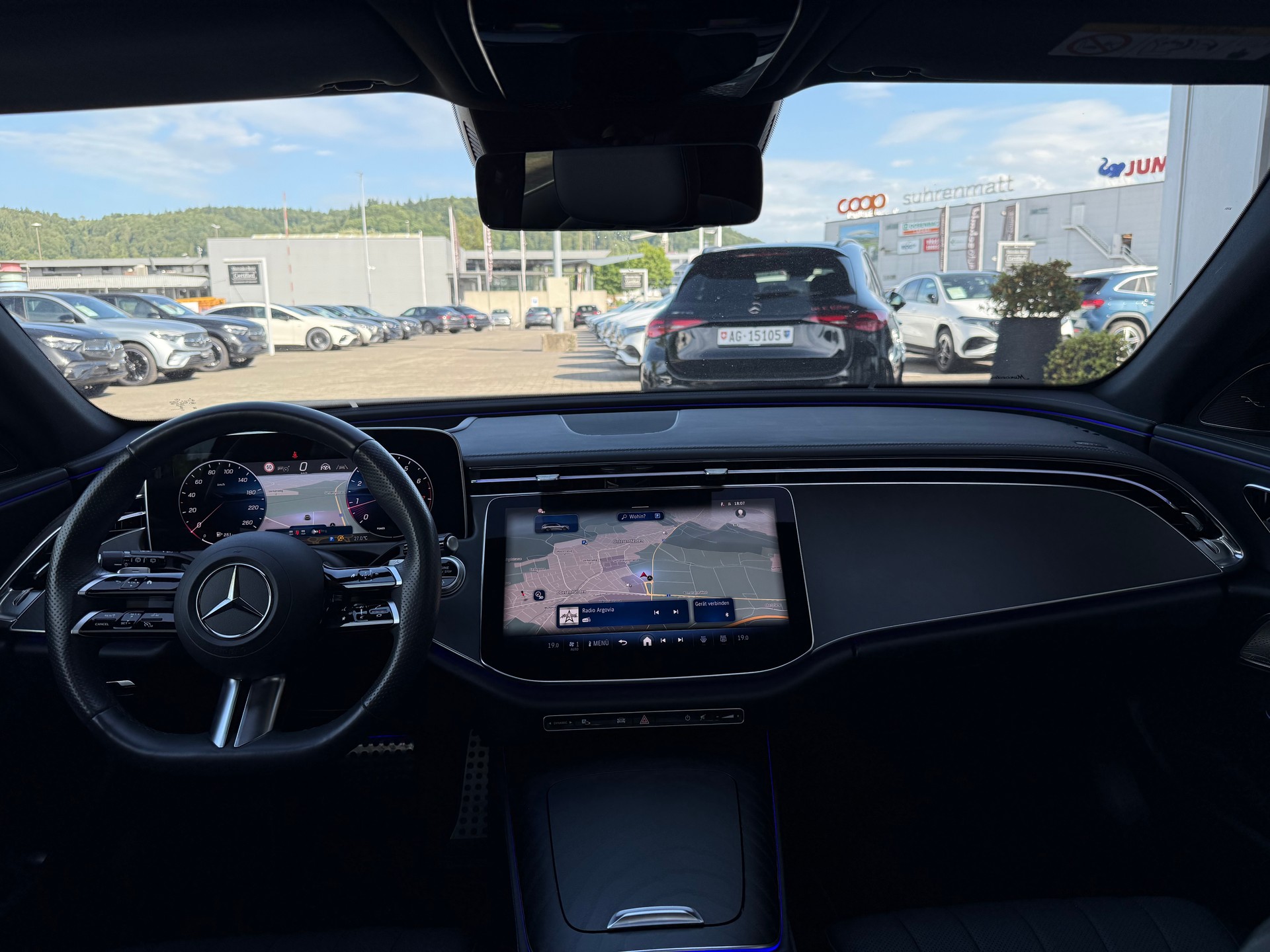 MERCEDES-BENZ E 200 AMG Line T 9G-Tronic 4Matic - 3