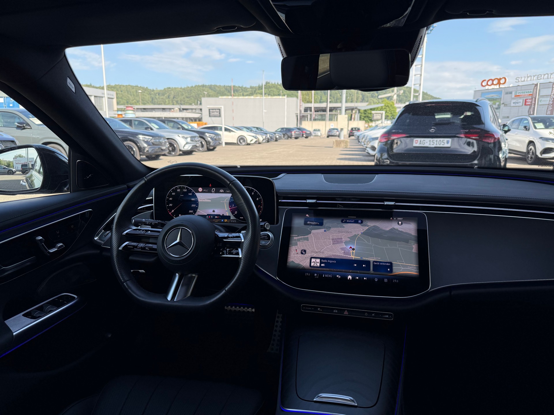 MERCEDES-BENZ E 200 AMG Line T 9G-Tronic 4Matic - 6