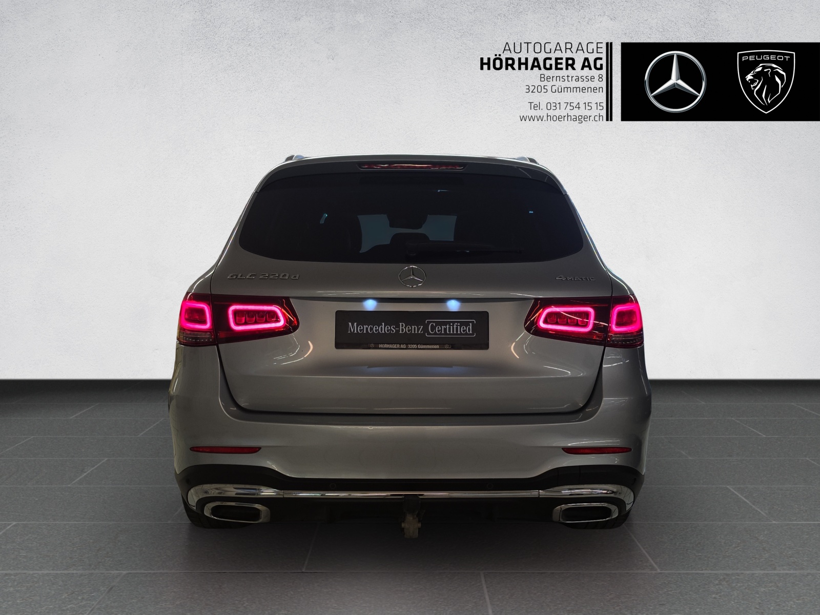 MERCEDES-BENZ GLC 220 d AMG Line 4Matic 9G-Tronic - 4