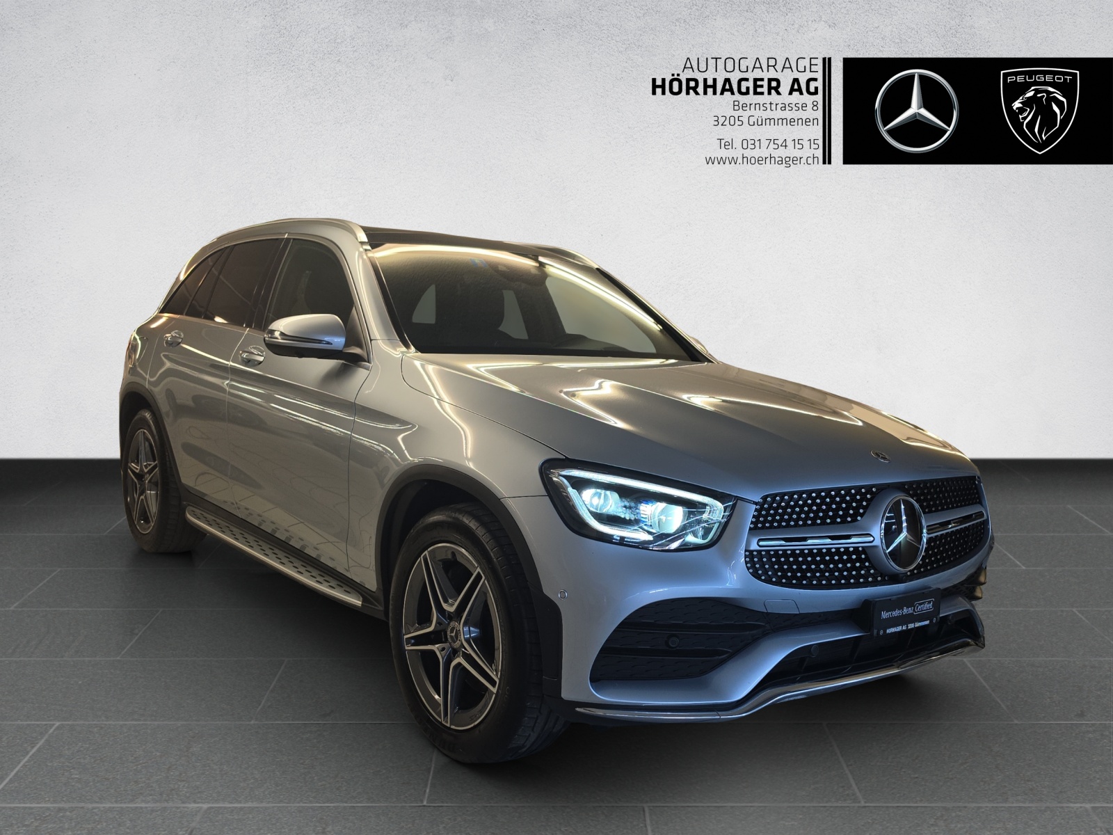 MERCEDES-BENZ GLC 220 d AMG Line 4Matic 9G-Tronic