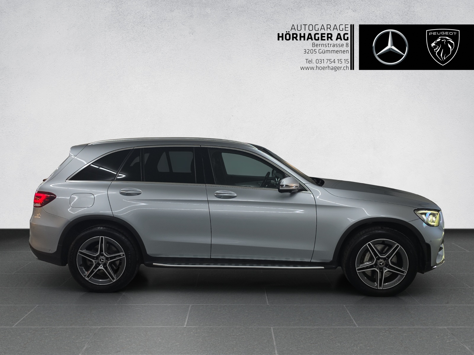 MERCEDES-BENZ GLC 220 d AMG Line 4Matic 9G-Tronic - 2