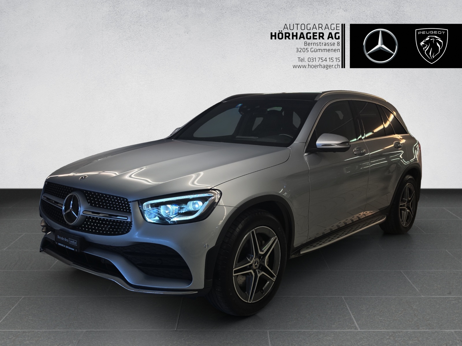 MERCEDES-BENZ GLC 220 d AMG Line 4Matic 9G-Tronic - 7