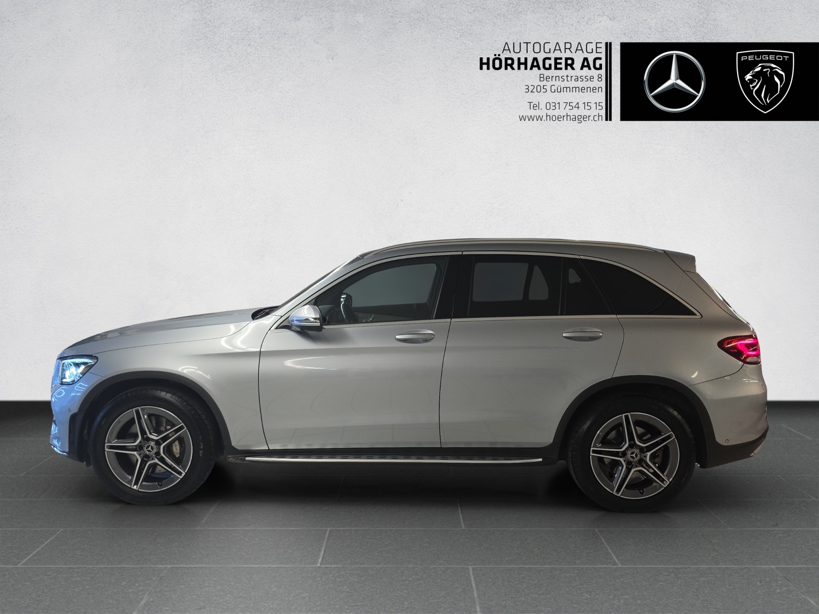 MERCEDES-BENZ GLC 220 d AMG Line 4Matic 9G-Tronic - 6