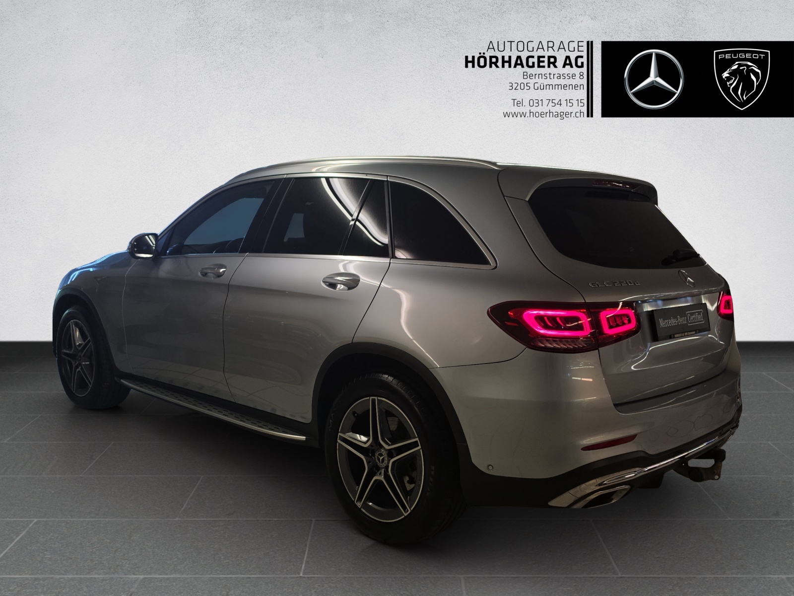 MERCEDES-BENZ GLC 220 d AMG Line 4Matic 9G-Tronic - 5