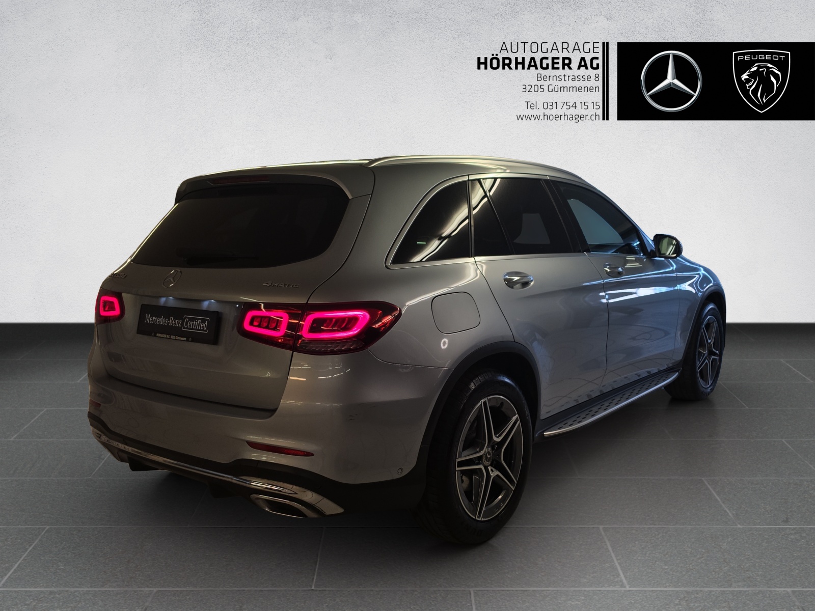 MERCEDES-BENZ GLC 220 d AMG Line 4Matic 9G-Tronic - 3