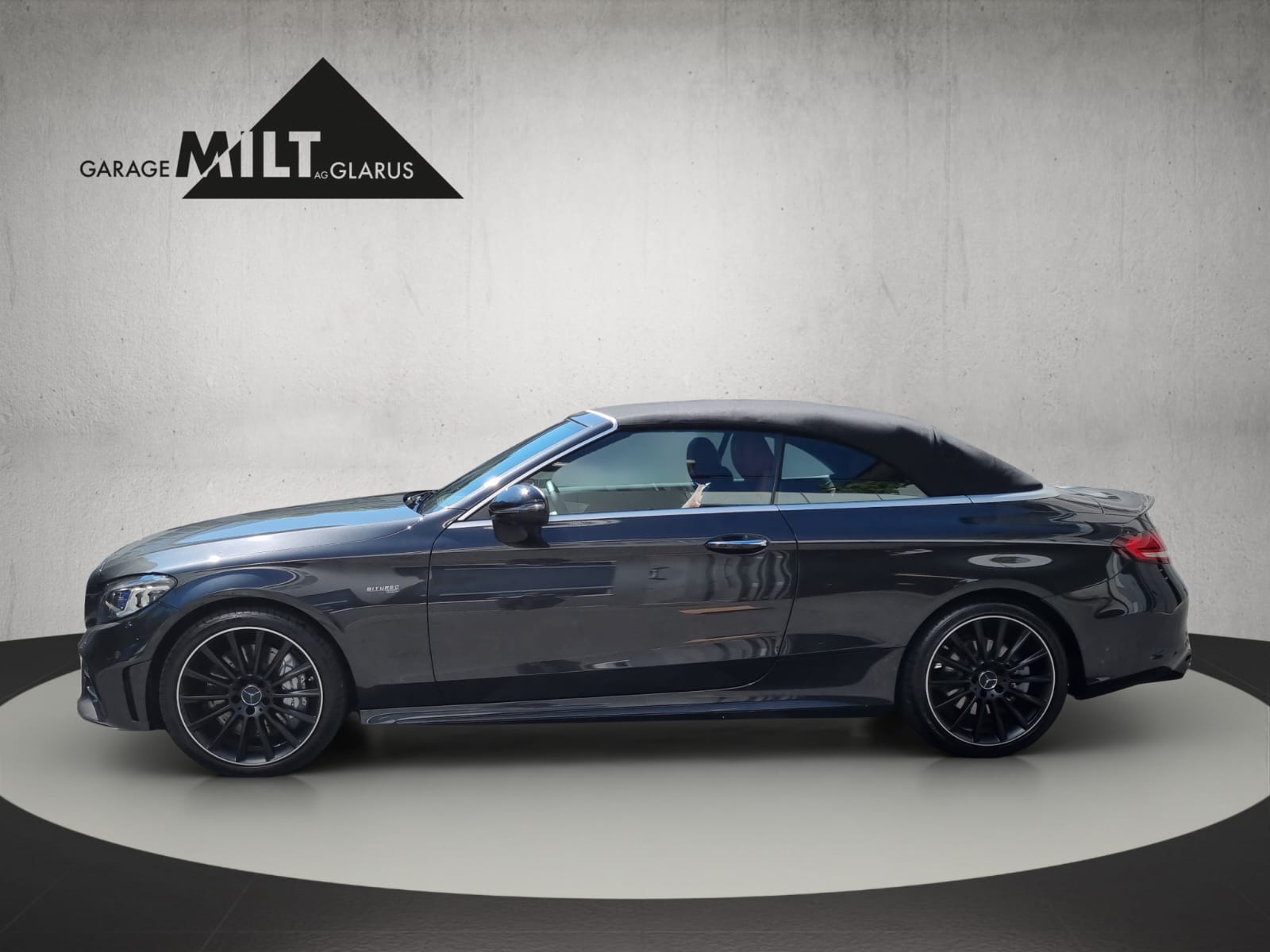 MERCEDES-BENZ C 43 AMG 4matic Cabriolet - 2
