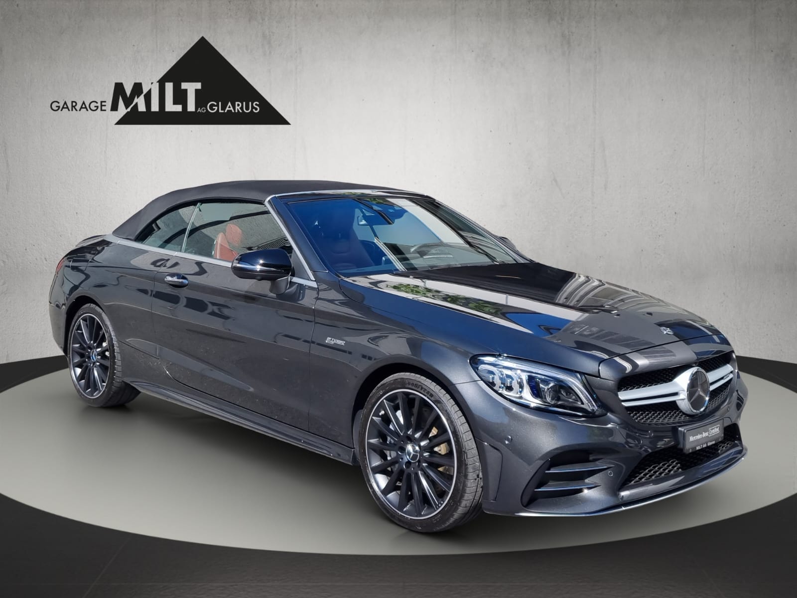 MERCEDES-BENZ C 43 AMG 4matic Cabriolet - 7
