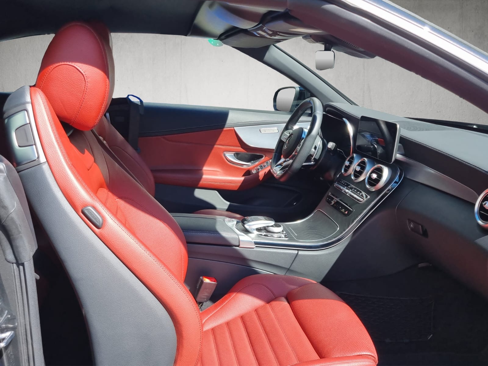MERCEDES-BENZ C 43 AMG 4matic Cabriolet - 14