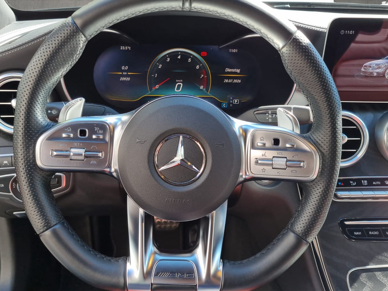 MERCEDES-BENZ C 43 AMG 4matic Cabriolet - 10