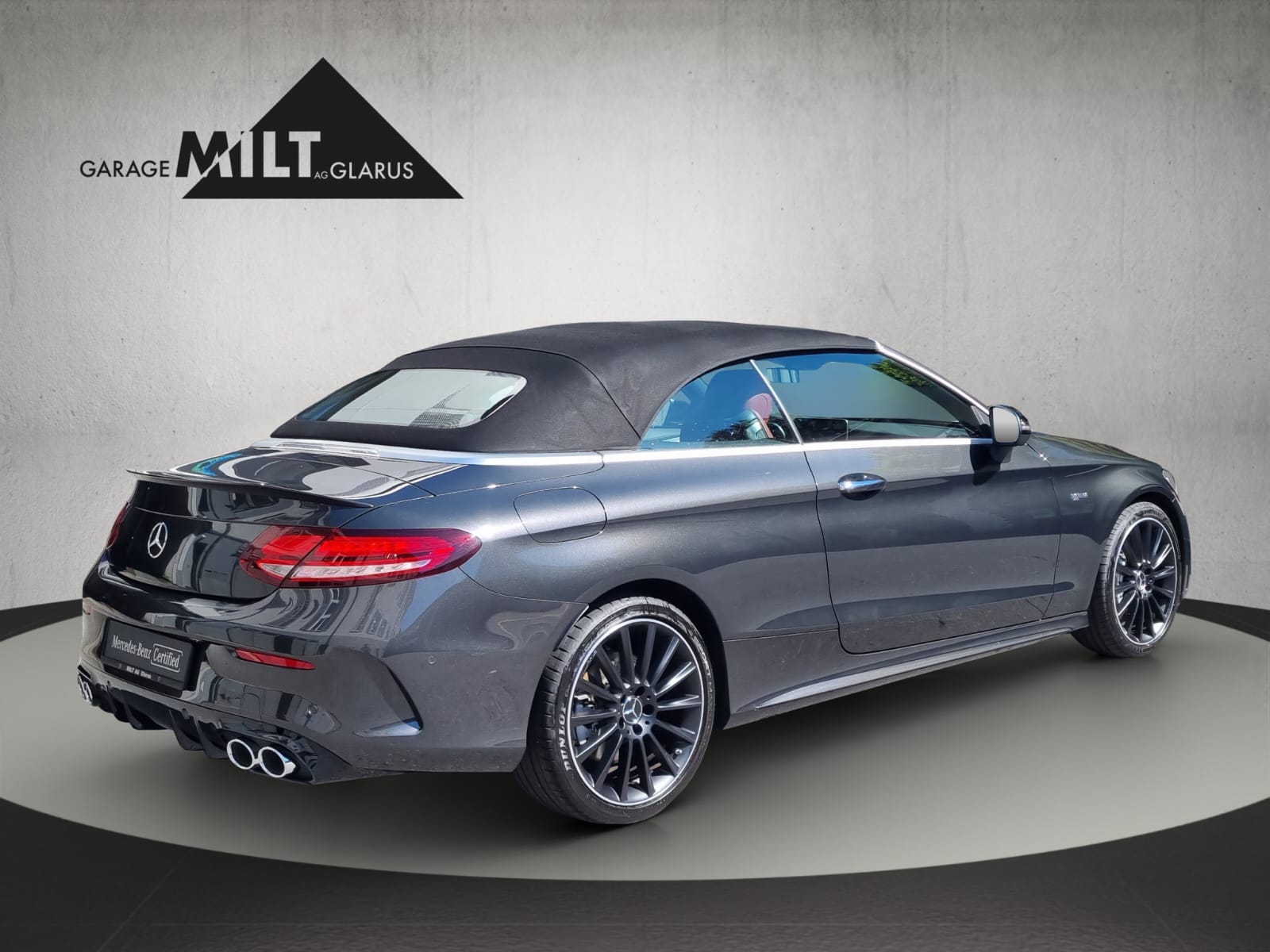 MERCEDES-BENZ C 43 AMG 4matic Cabriolet - 6