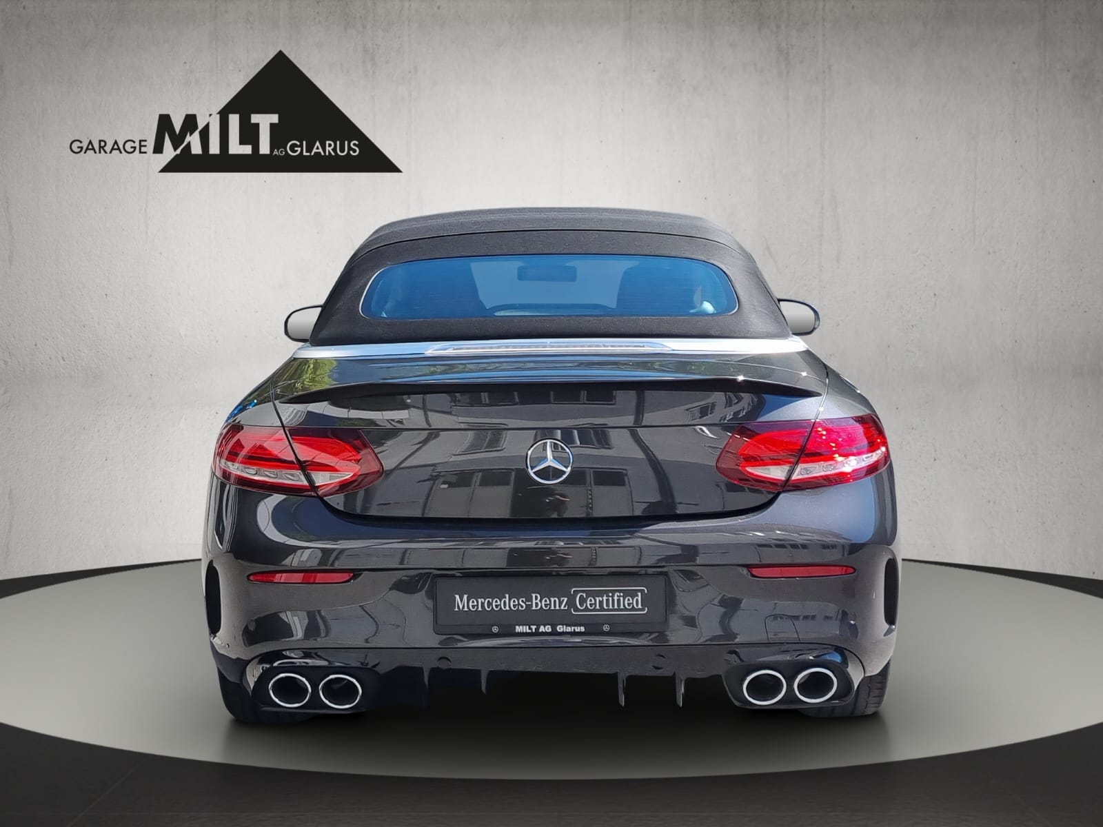 MERCEDES-BENZ C 43 AMG 4matic Cabriolet - 4