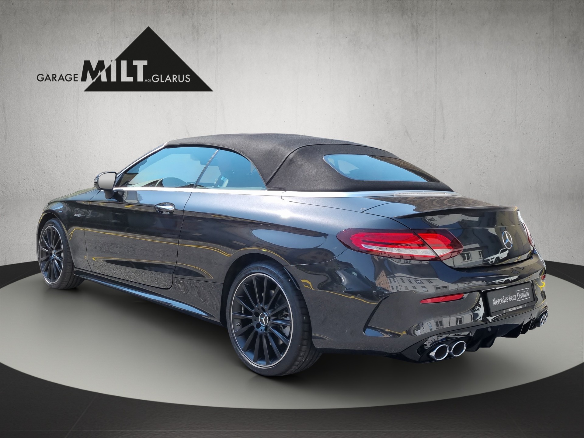 MERCEDES-BENZ C 43 AMG 4matic Cabriolet - 3