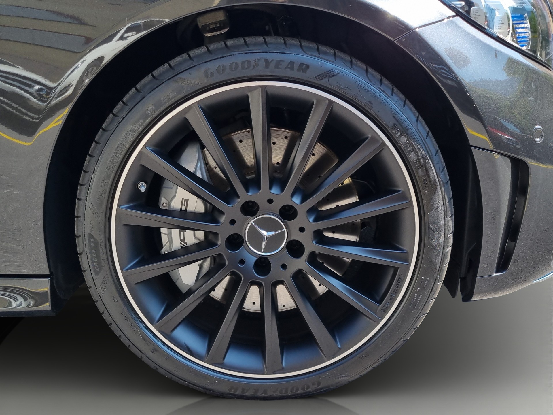 MERCEDES-BENZ C 43 AMG 4matic Cabriolet - 15