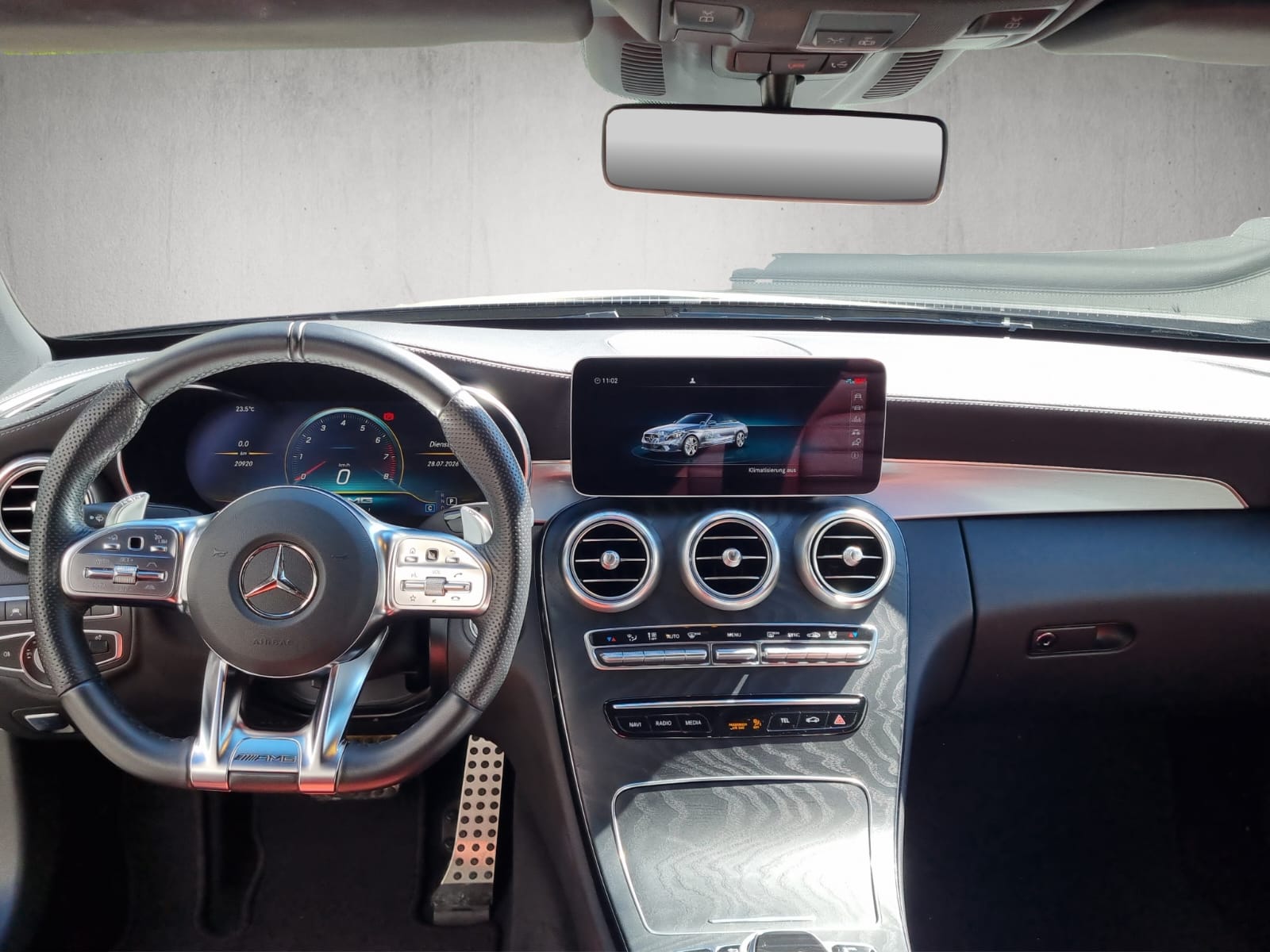 MERCEDES-BENZ C 43 AMG 4matic Cabriolet - 11