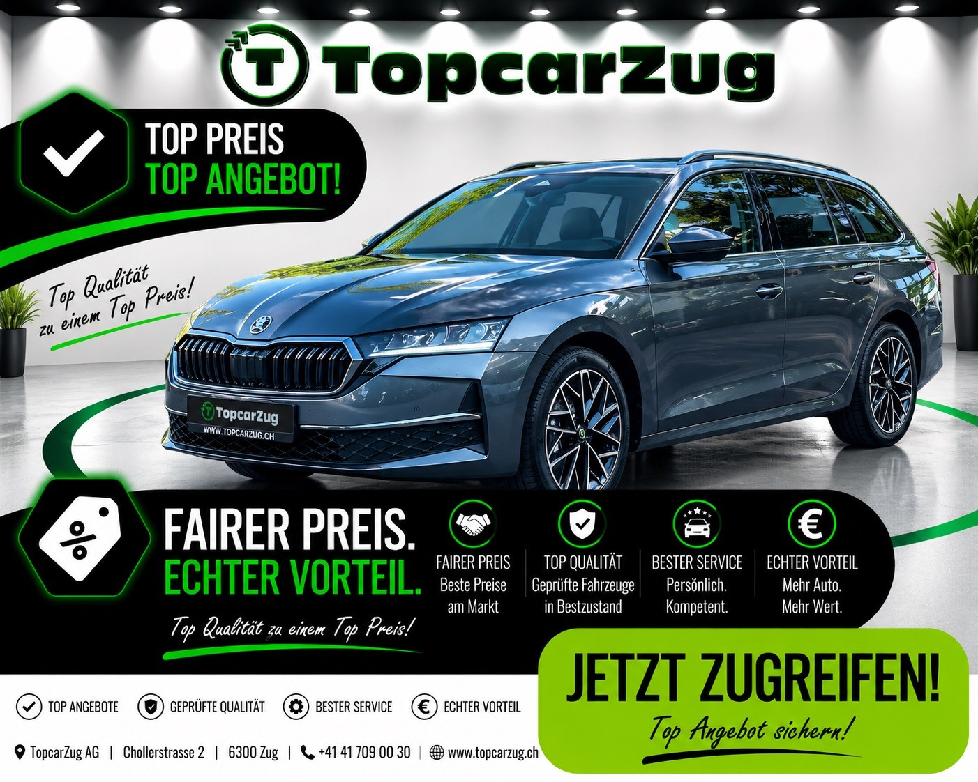 SKODA Octavia Combi 1.5 TSI mHEV DSG Selection