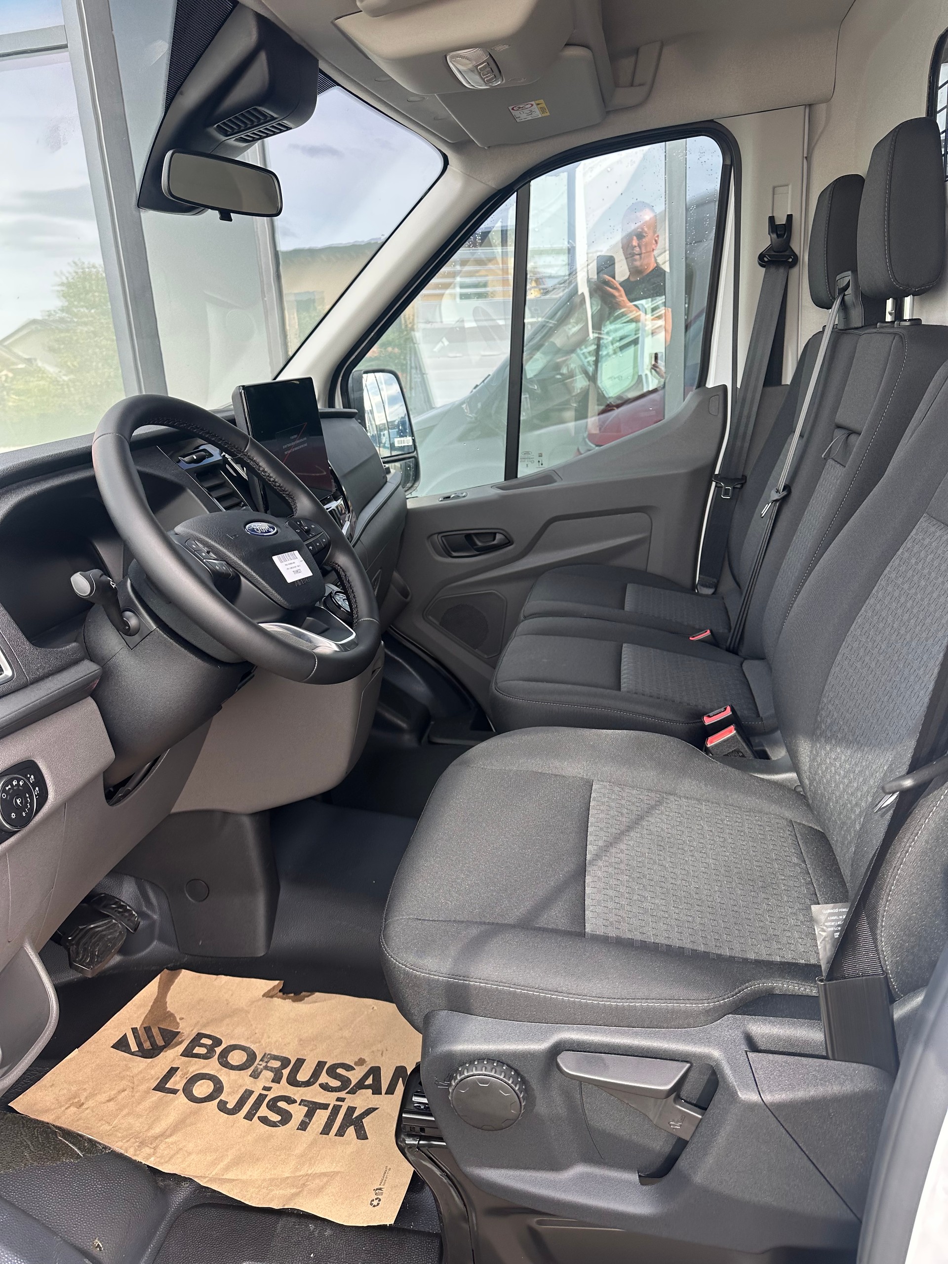 FORD Transit van 350 L3H2 2.0 EcoBl Trend/165CV HD/Aut. - 11