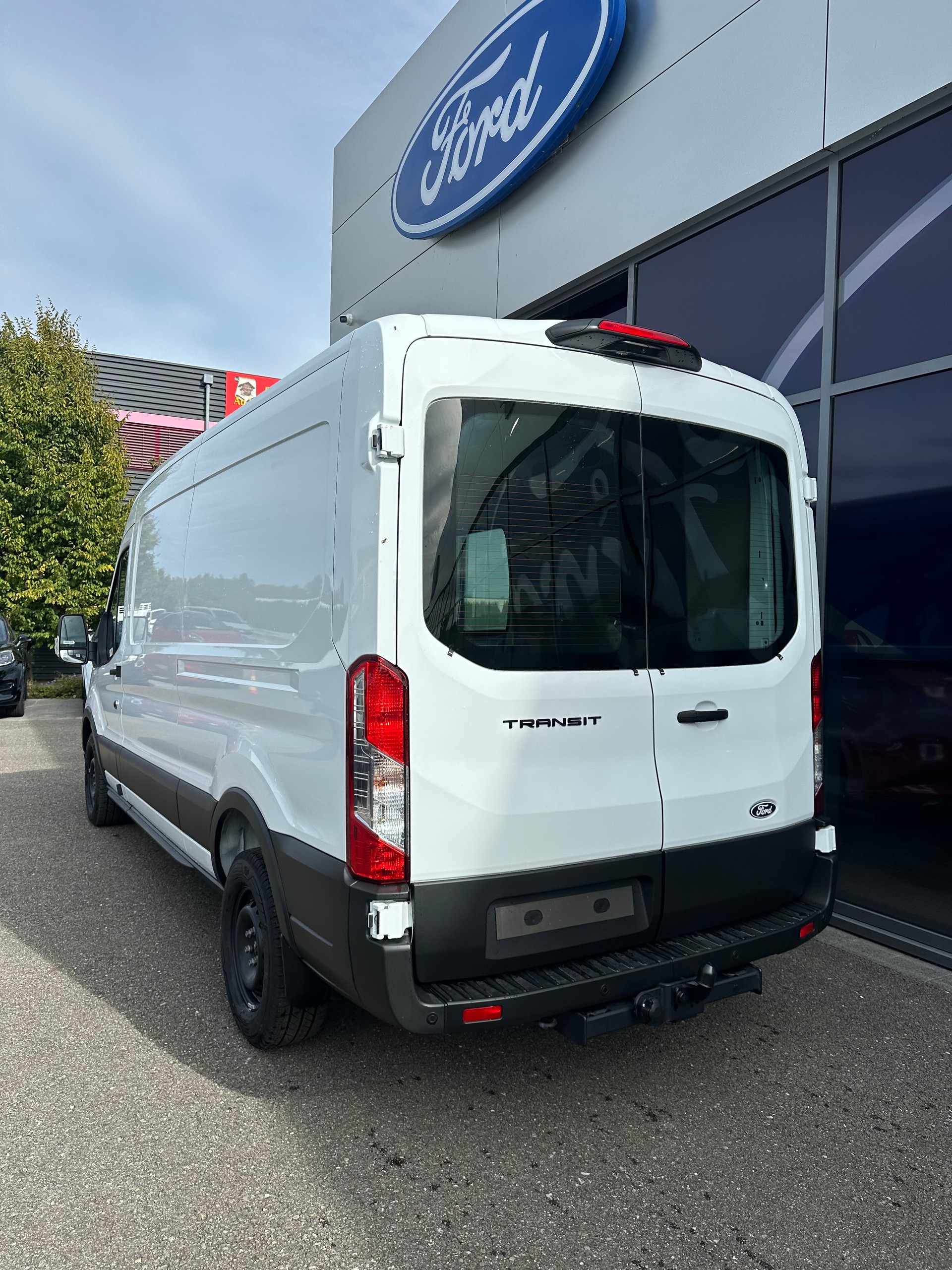FORD Transit van 350 L3H2 2.0 EcoBl Trend/165CV HD/Aut. - 4