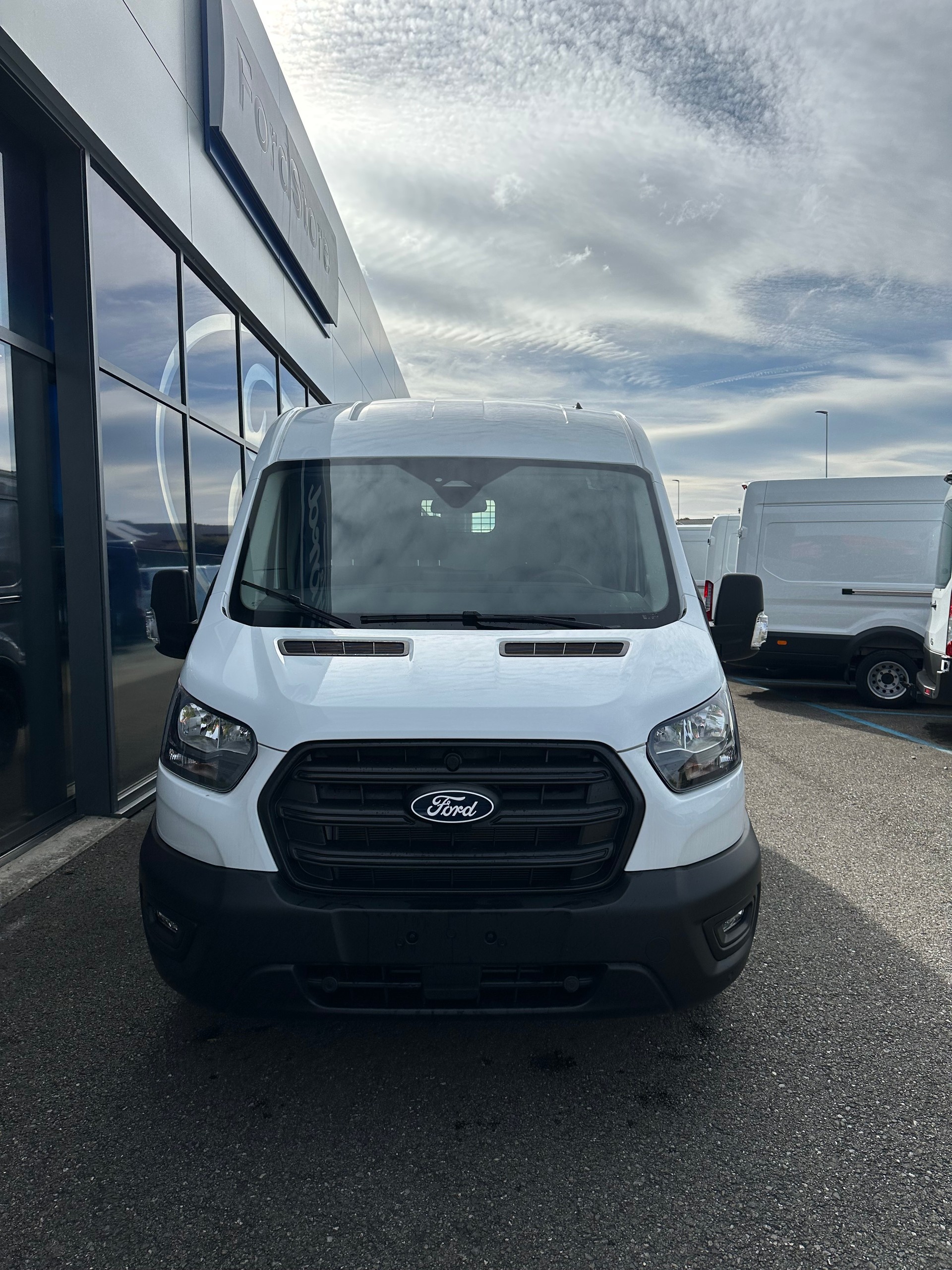 FORD Transit van 350 L3H2 2.0 EcoBl Trend/165CV HD/Aut. - 8