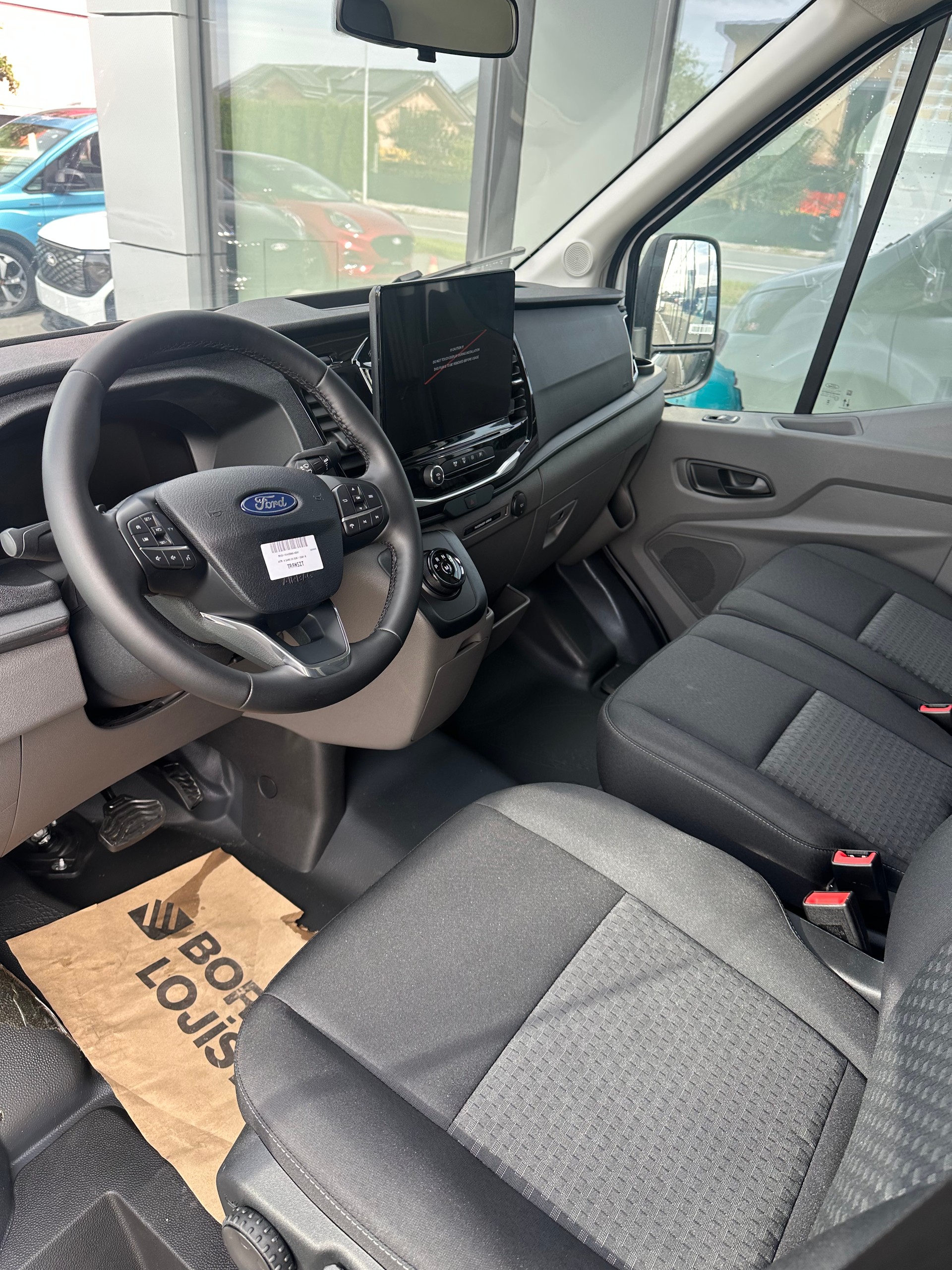 FORD Transit van 350 L3H2 2.0 EcoBl Trend/165CV HD/Aut. - 10