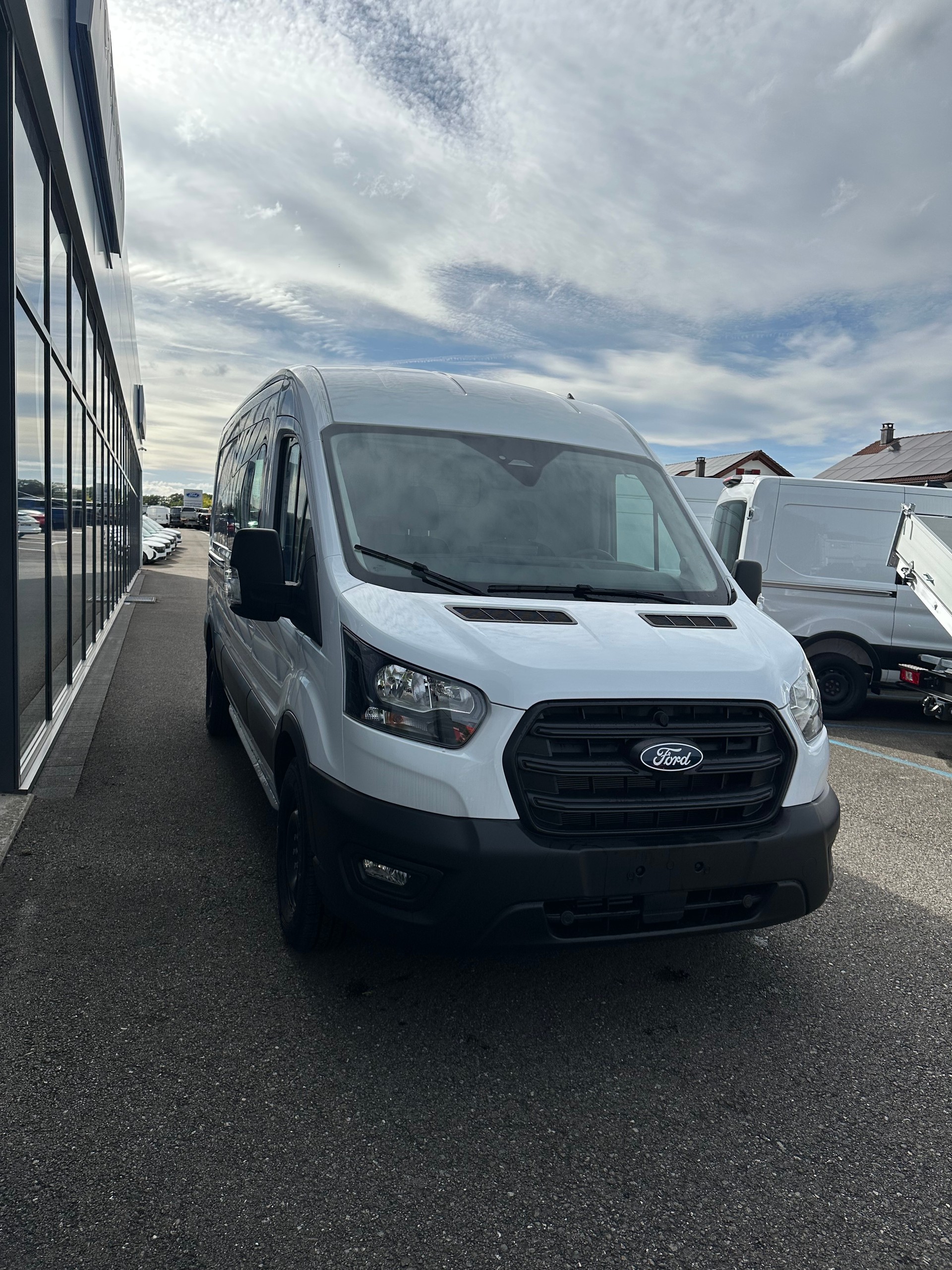 FORD Transit van 350 L3H2 2.0 EcoBl Trend/165CV HD/Aut. - 9