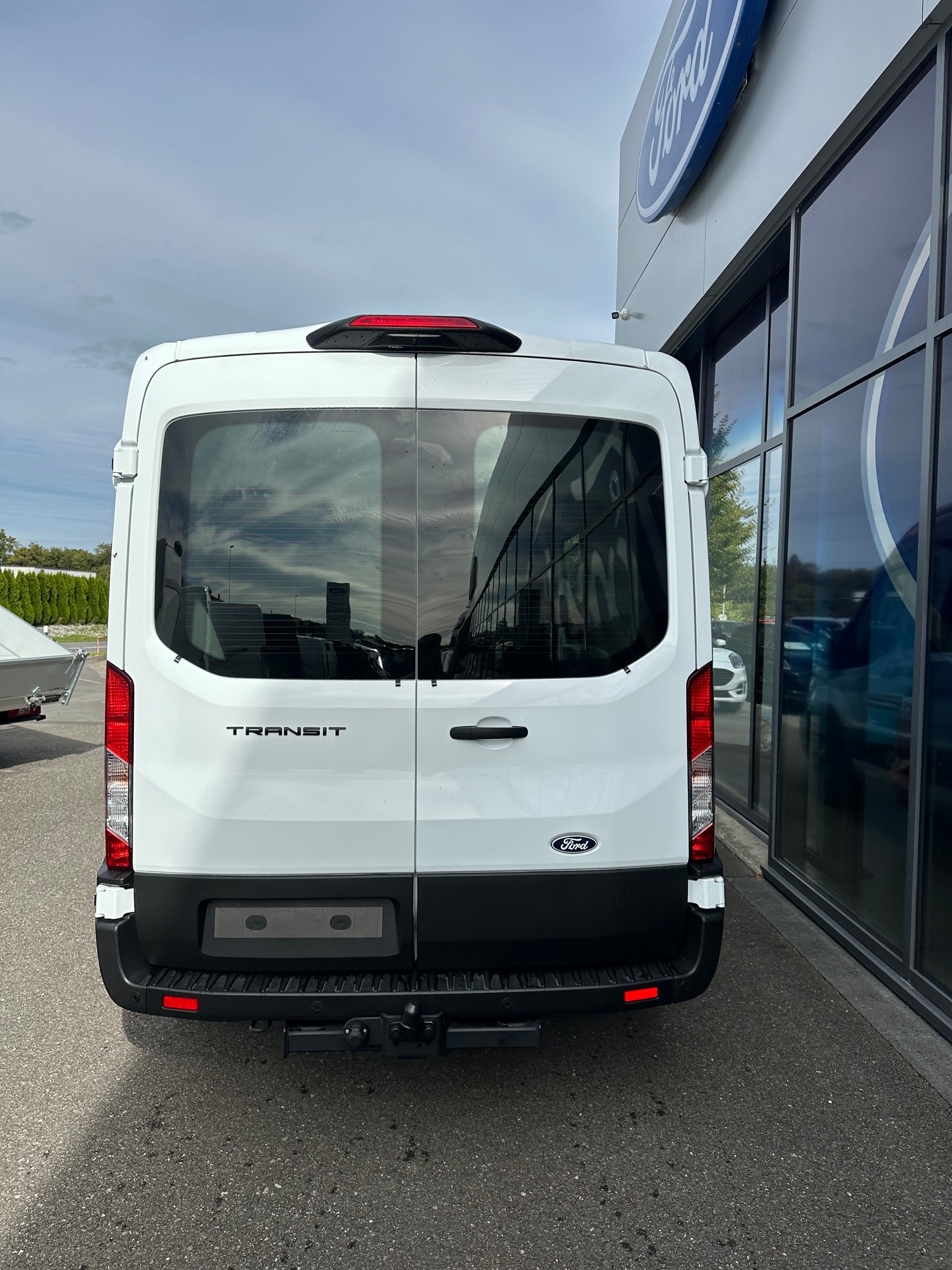 FORD Transit van 350 L3H2 2.0 EcoBl Trend/165CV HD/Aut. - 5